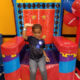 Toddler Birthday Party: Spider Man Party At Pump It Up Indoor Bounce House