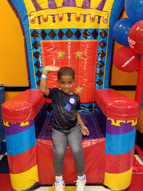 pump it up birthday party