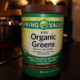 Kids Organic Greens Nutritional Supplement Review