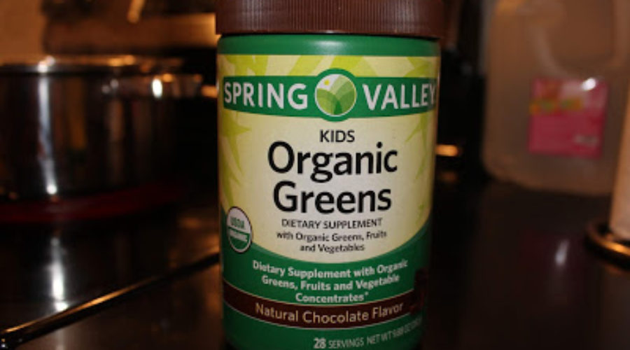 Kids Organic Greens Nutritional Supplement Review