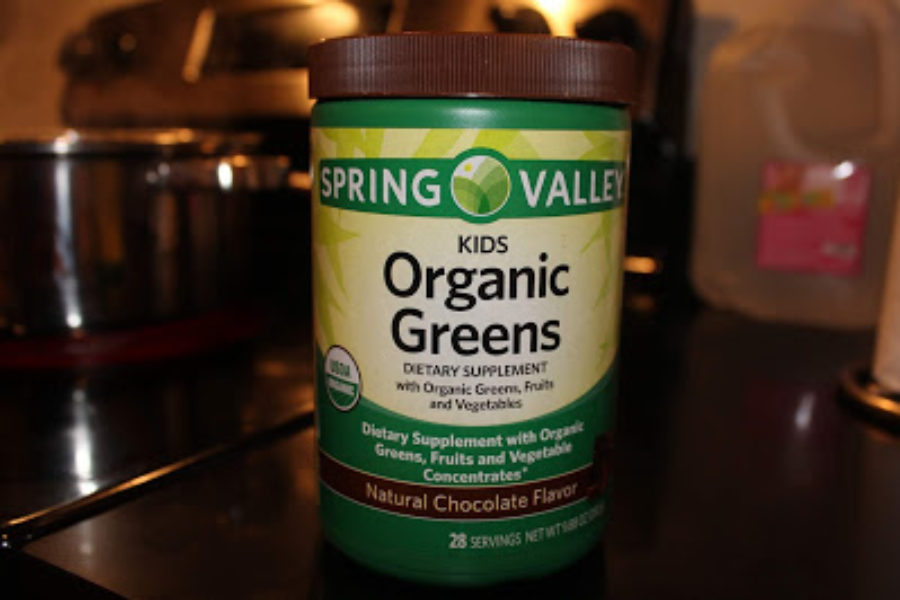 Kids Organic Greens Nutritional Supplement Review