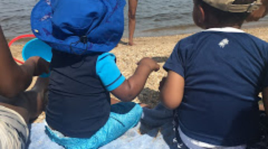 Toddler Friendly Beach Trip – Colonial Beach, Va 4th Of July Edition