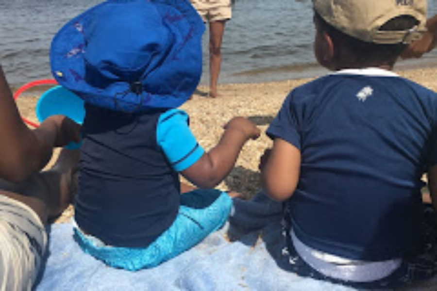 Toddler Friendly Beach Trip – Colonial Beach, Va 4th Of July Edition