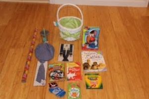 Easy Easter Basket Idea