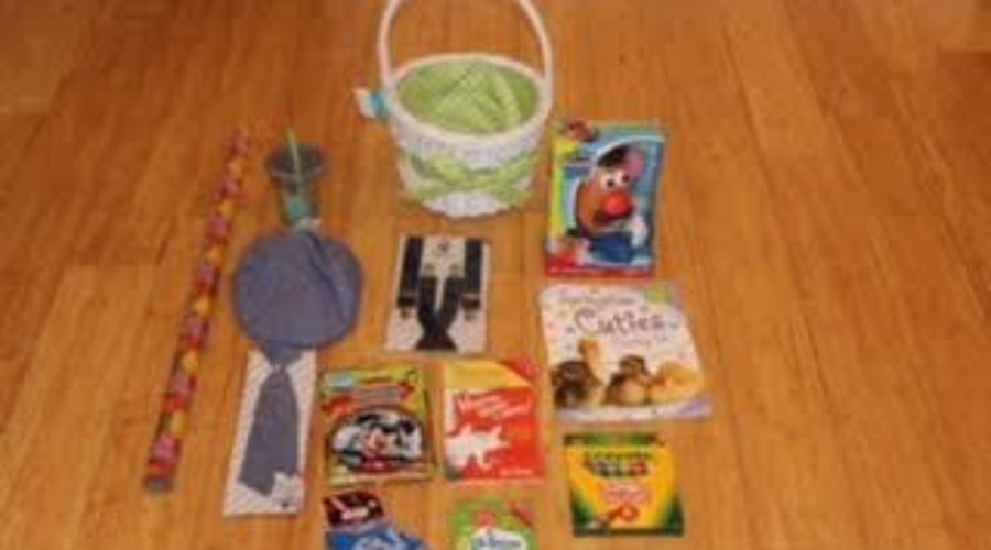 Easy Easter Basket Idea