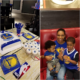 Super Easy Golden State Warrior Themed 5th Birthday Party