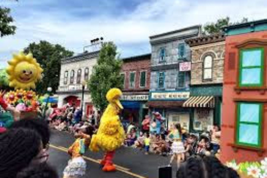 A Birthday At Sesame Place