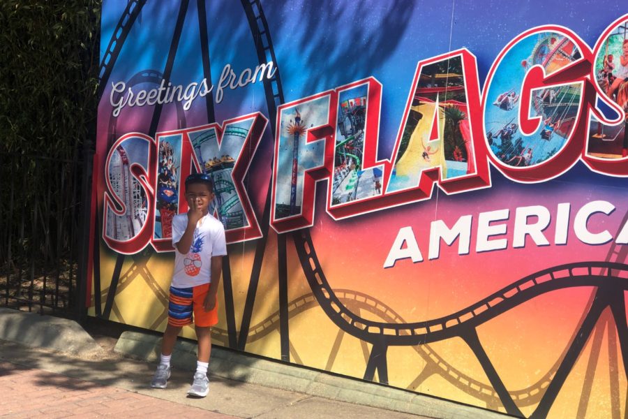 6th Birthday at Six Flags