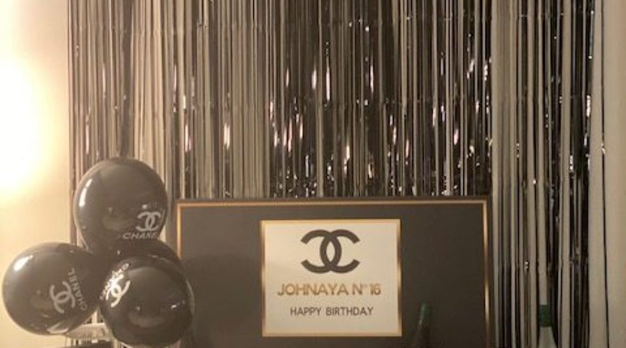 Chanel Themed Birthday Party