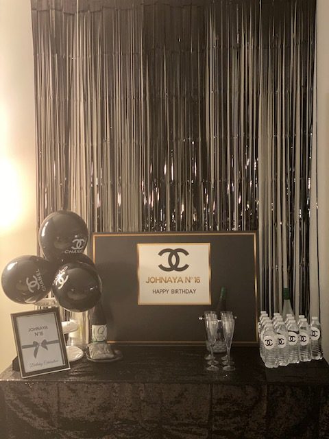 Chanel Themed Birthday Party • City Mom