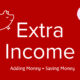 January 2021 Extra Income – Extra income to pay off debt